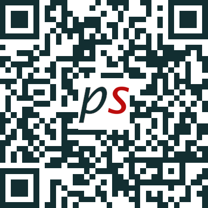 QR-Code bitte mit Handy einlesen