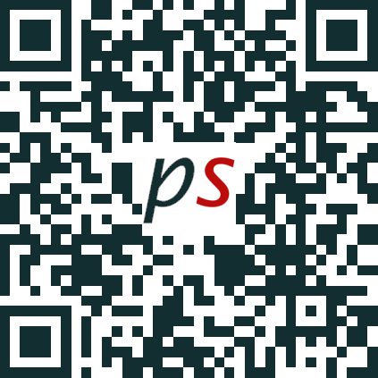 QR-Code bitte mit Handy einlesen