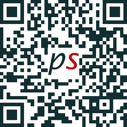 QR-Code bitte mit Handy einlesen