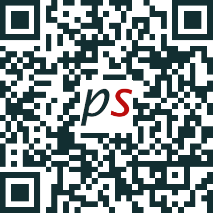 QR-Code bitte mit Handy einlesen