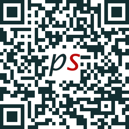 QR-Code bitte mit Handy einlesen