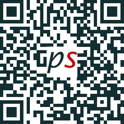 QR-Code bitte mit Handy einlesen