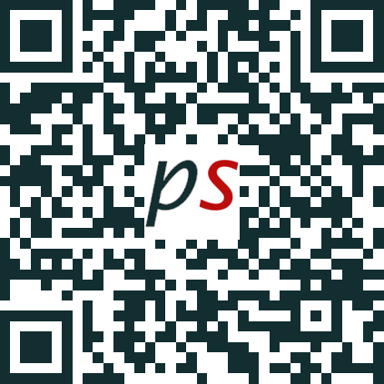 QR-Code bitte mit Handy einlesen