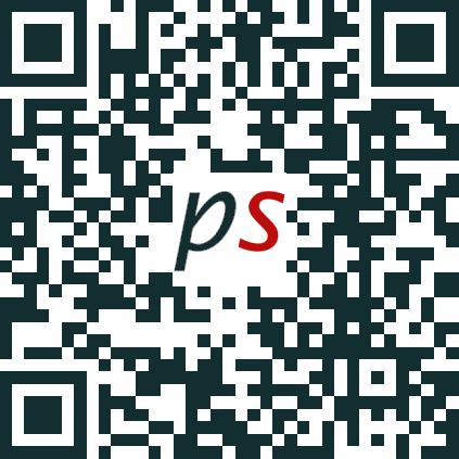 QR-Code bitte mit Handy einlesen