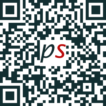 QR-Code bitte mit Handy einlesen