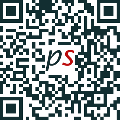 QR-Code bitte mit Handy einlesen