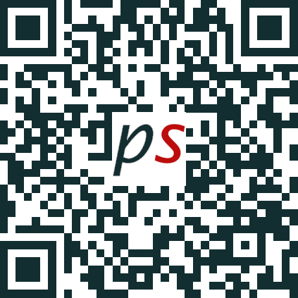 QR-Code bitte mit Handy einlesen