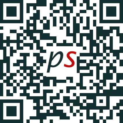 QR-Code bitte mit Handy einlesen