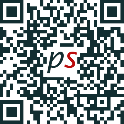 QR-Code bitte mit Handy einlesen