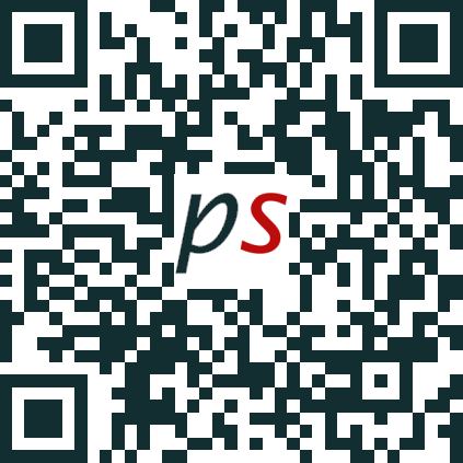 QR-Code bitte mit Handy einlesen