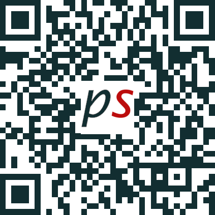 QR-Code bitte mit Handy einlesen