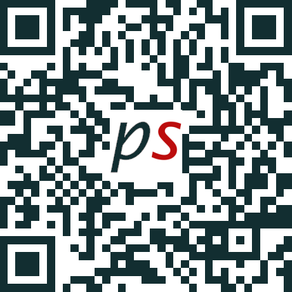 QR-Code bitte mit Handy einlesen