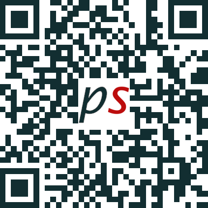 QR-Code bitte mit Handy einlesen