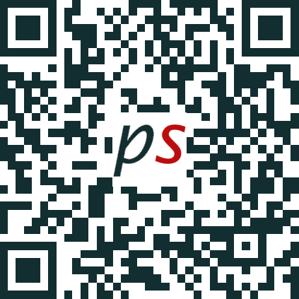 QR-Code bitte mit Handy einlesen