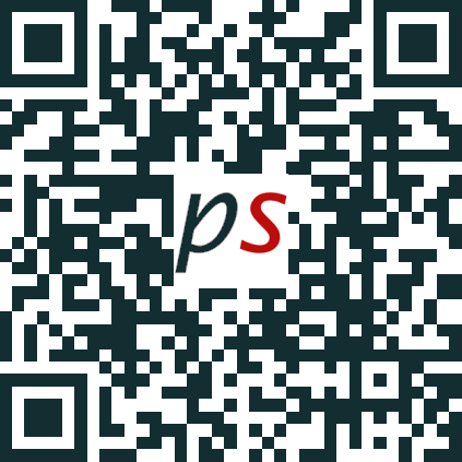 QR-Code bitte mit Handy einlesen