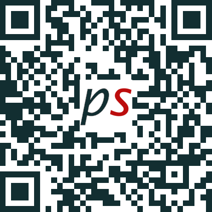 QR-Code bitte mit Handy einlesen