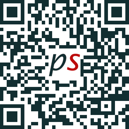 QR-Code bitte mit Handy einlesen