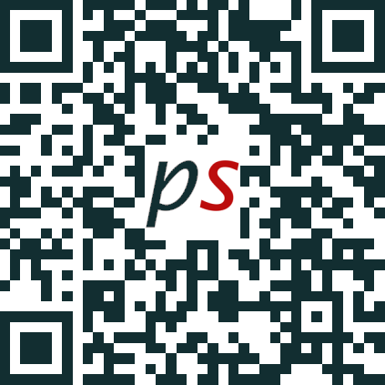 QR-Code bitte mit Handy einlesen