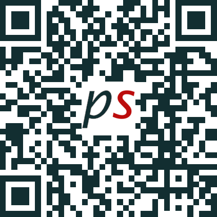 QR-Code bitte mit Handy einlesen