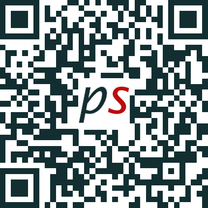 QR-Code bitte mit Handy einlesen