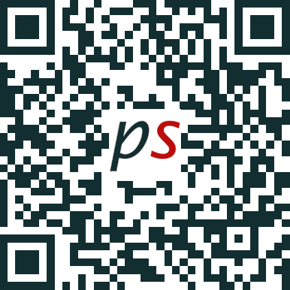 QR-Code bitte mit Handy einlesen