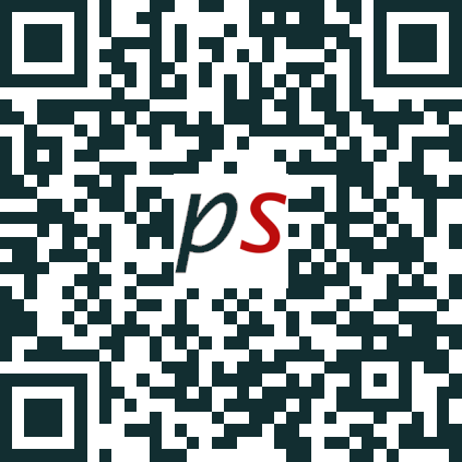 QR-Code bitte mit Handy einlesen