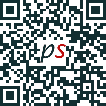 QR-Code bitte mit Handy einlesen