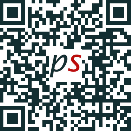 QR-Code bitte mit Handy einlesen