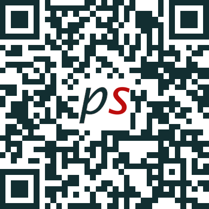 QR-Code bitte mit Handy einlesen