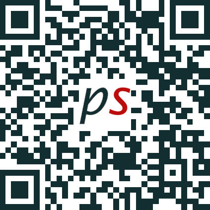 QR-Code bitte mit Handy einlesen