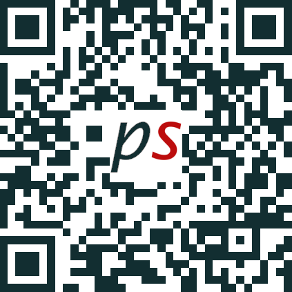 QR-Code bitte mit Handy einlesen