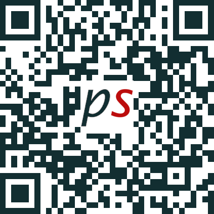 QR-Code bitte mit Handy einlesen