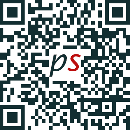 QR-Code bitte mit Handy einlesen