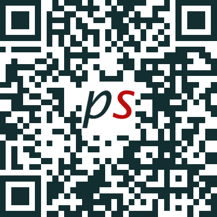 QR-Code bitte mit Handy einlesen