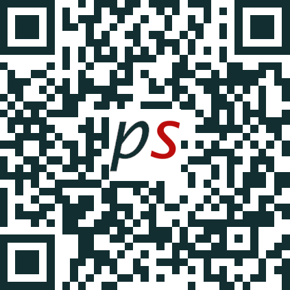 QR-Code bitte mit Handy einlesen