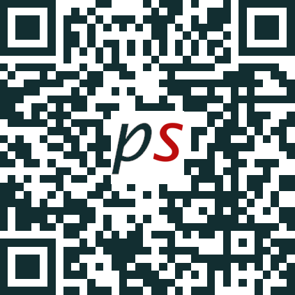 QR-Code bitte mit Handy einlesen