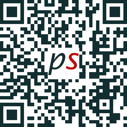 QR-Code bitte mit Handy einlesen