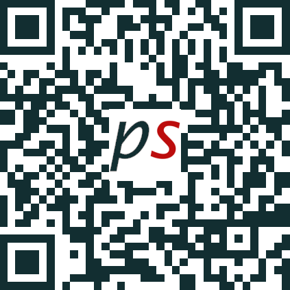 QR-Code bitte mit Handy einlesen