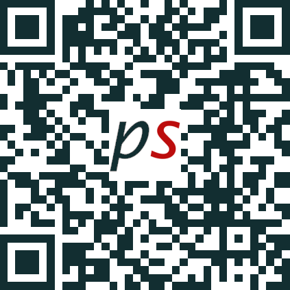 QR-Code bitte mit Handy einlesen