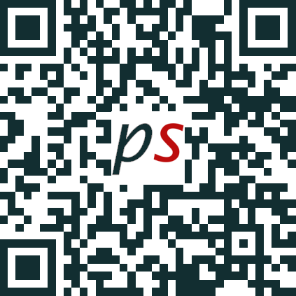 QR-Code bitte mit Handy einlesen