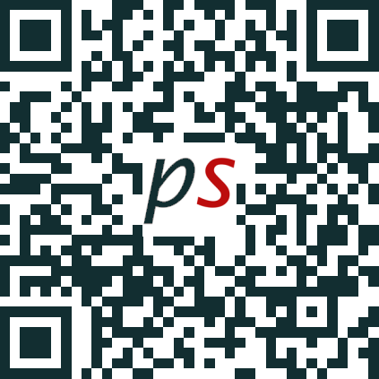 QR-Code bitte mit Handy einlesen