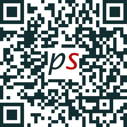 QR-Code bitte mit Handy einlesen