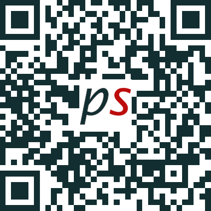 QR-Code bitte mit Handy einlesen