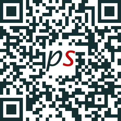 QR-Code bitte mit Handy einlesen