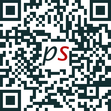 QR-Code bitte mit Handy einlesen