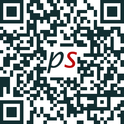 QR-Code bitte mit Handy einlesen