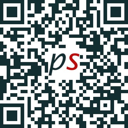 QR-Code bitte mit Handy einlesen