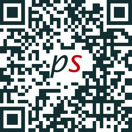 QR-Code bitte mit Handy einlesen