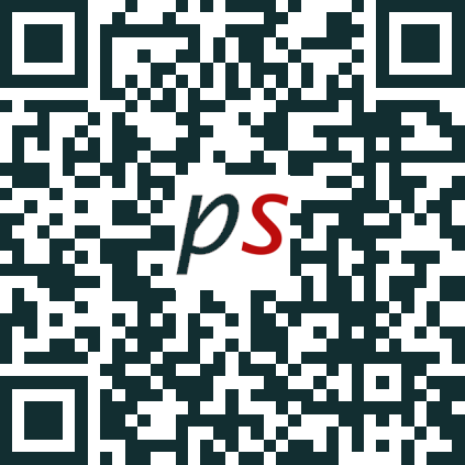 QR-Code bitte mit Handy einlesen