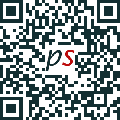 QR-Code bitte mit Handy einlesen